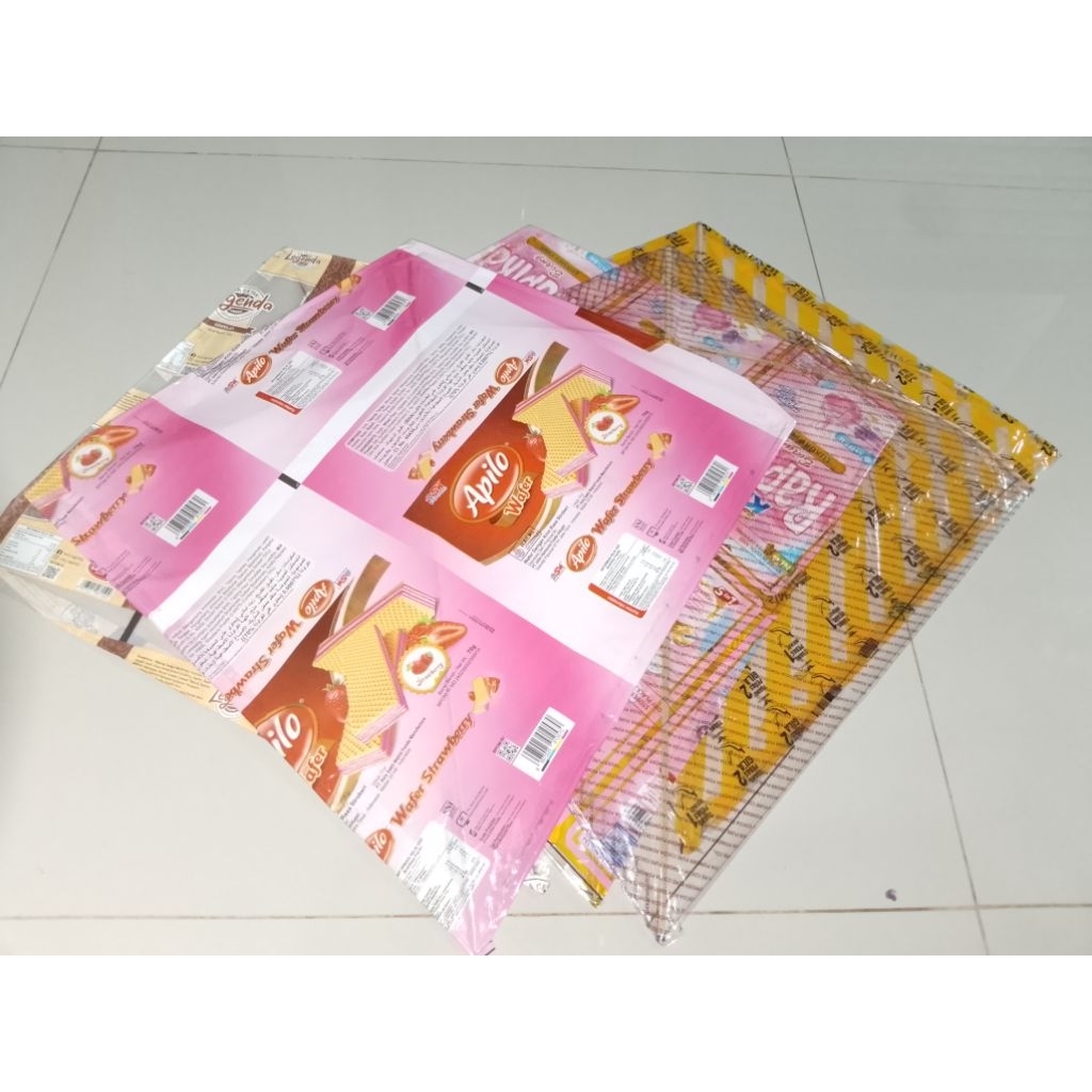 layang layang plastik motif campur 50pcs