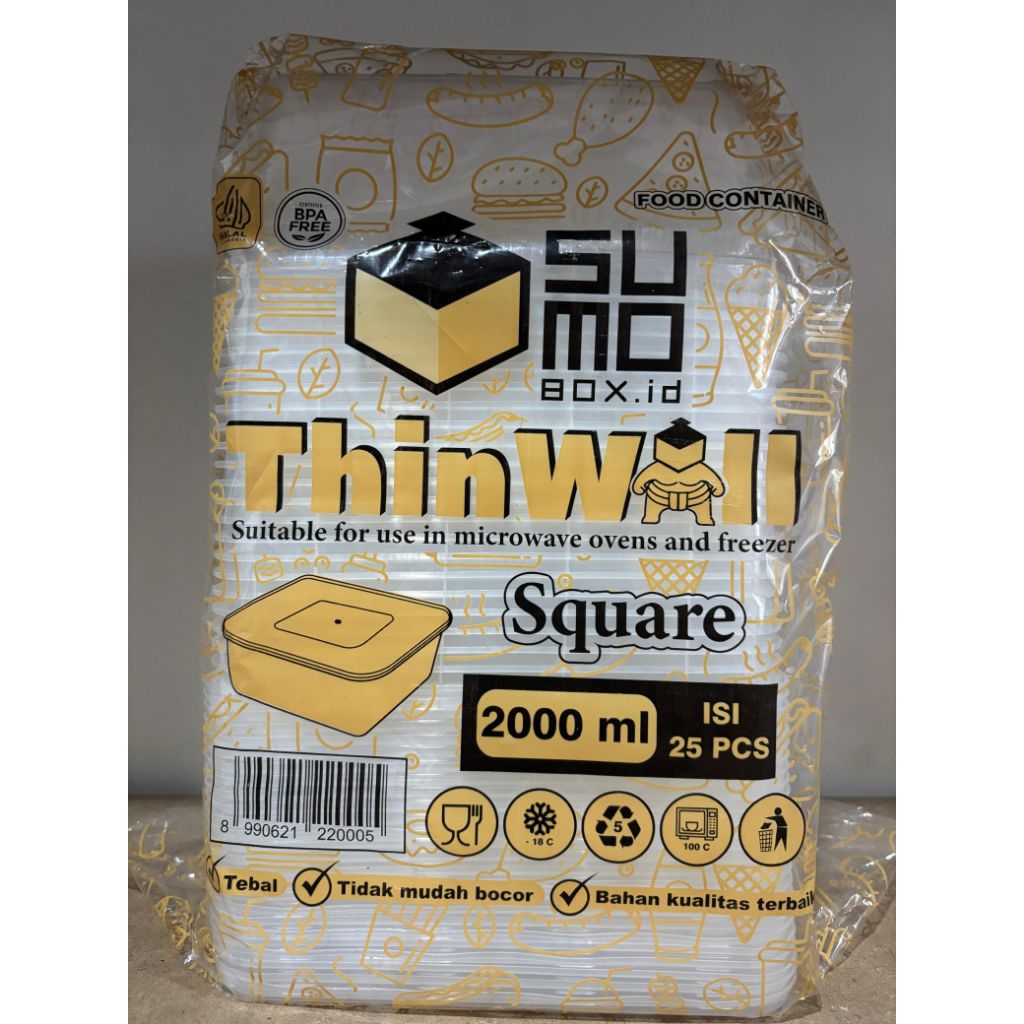 thinwall kotak 2000ml