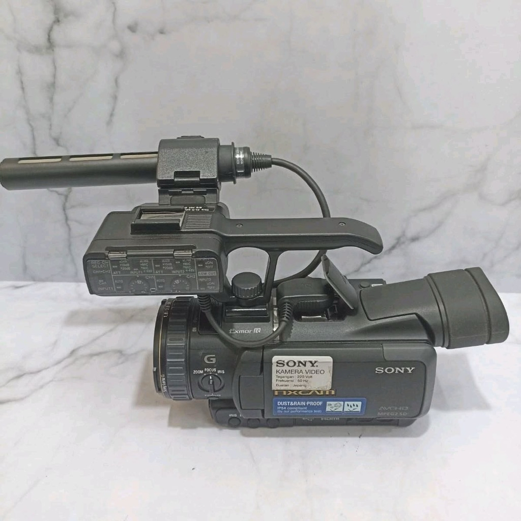 SONY HXR NX70P / HXR-NX70P NXCAM COMPACT CAMCORDER MULUS BERGARANSI