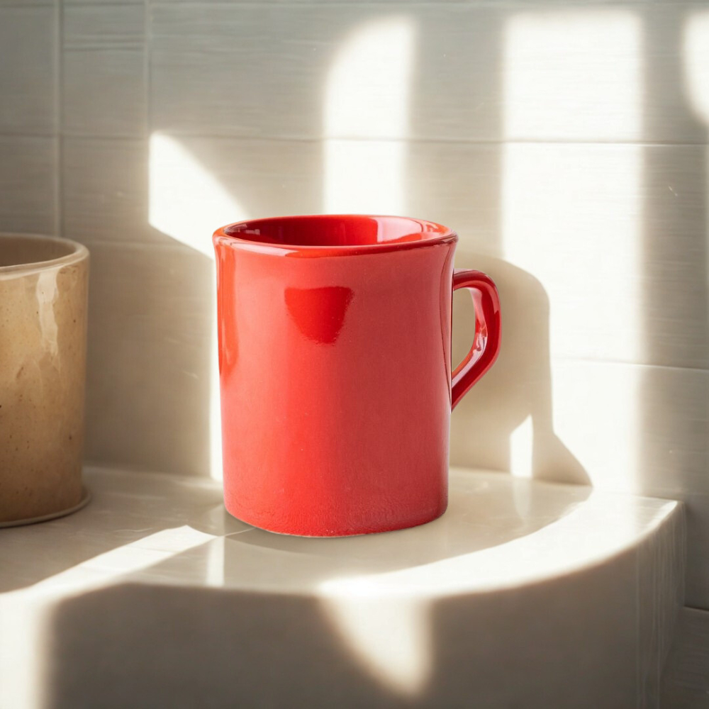 Mug Cangkir Keramik Nescafe - Mug Kopi Nescafe