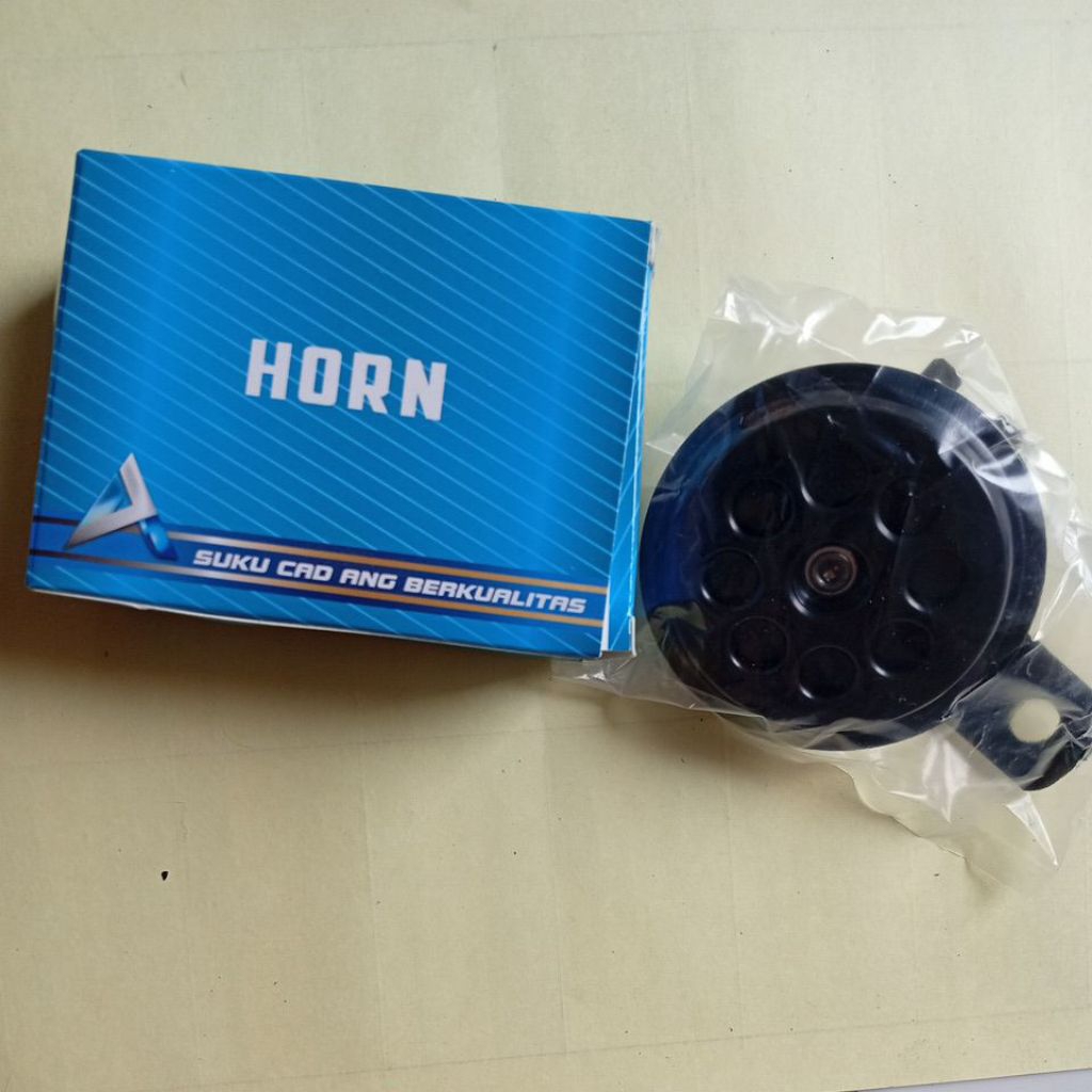 KLAKSON 12VOLT HORN BEAT VARIO SUPRA / KLAKSON MOTOR BEAT VARIO SUPRA