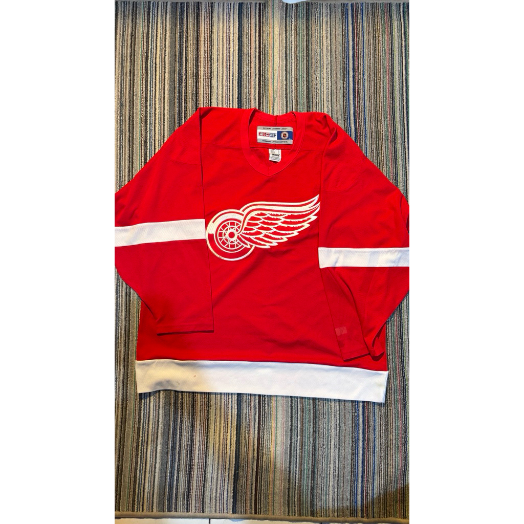 (Preloved) NHL Jersey Detroit Red Wings
