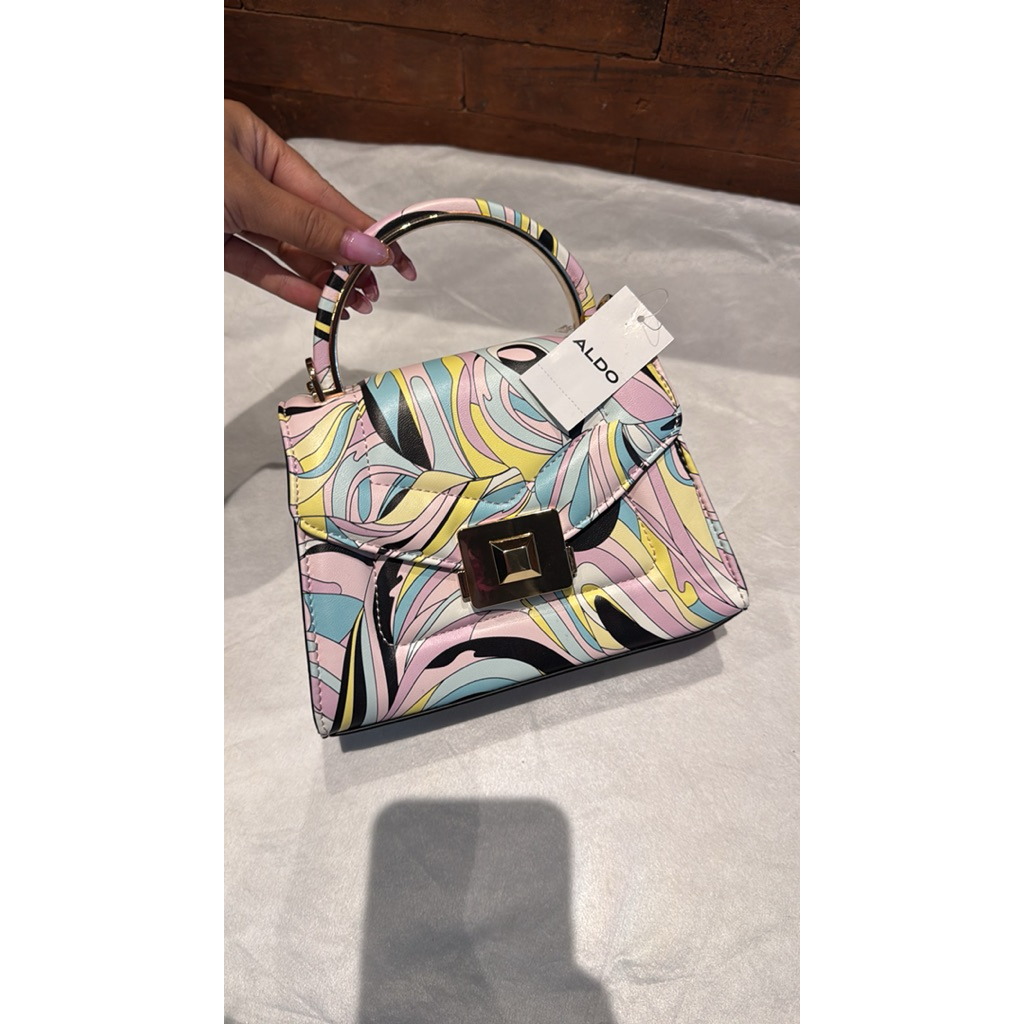 Tas Aldo Taledentar Mini Handbag New Original Authentic