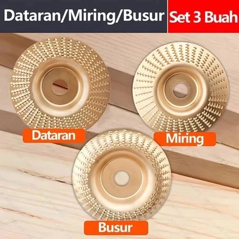 Mata Gerinda Ukir Kayu Wood Mata Gerinda Potong Kayu Amplas Gerinda Serut Kayu Gerinda Pengerjaan Ka
