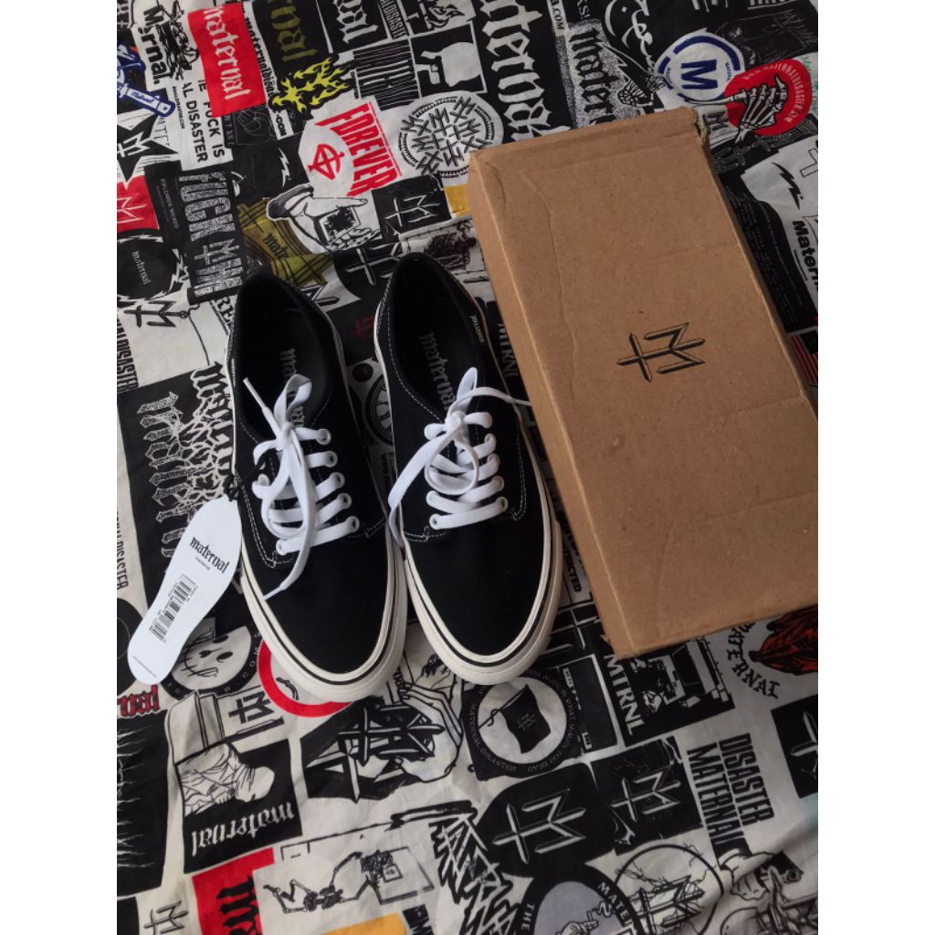 Sepatu MATERNAL DISASTER - FUGHAZ BW