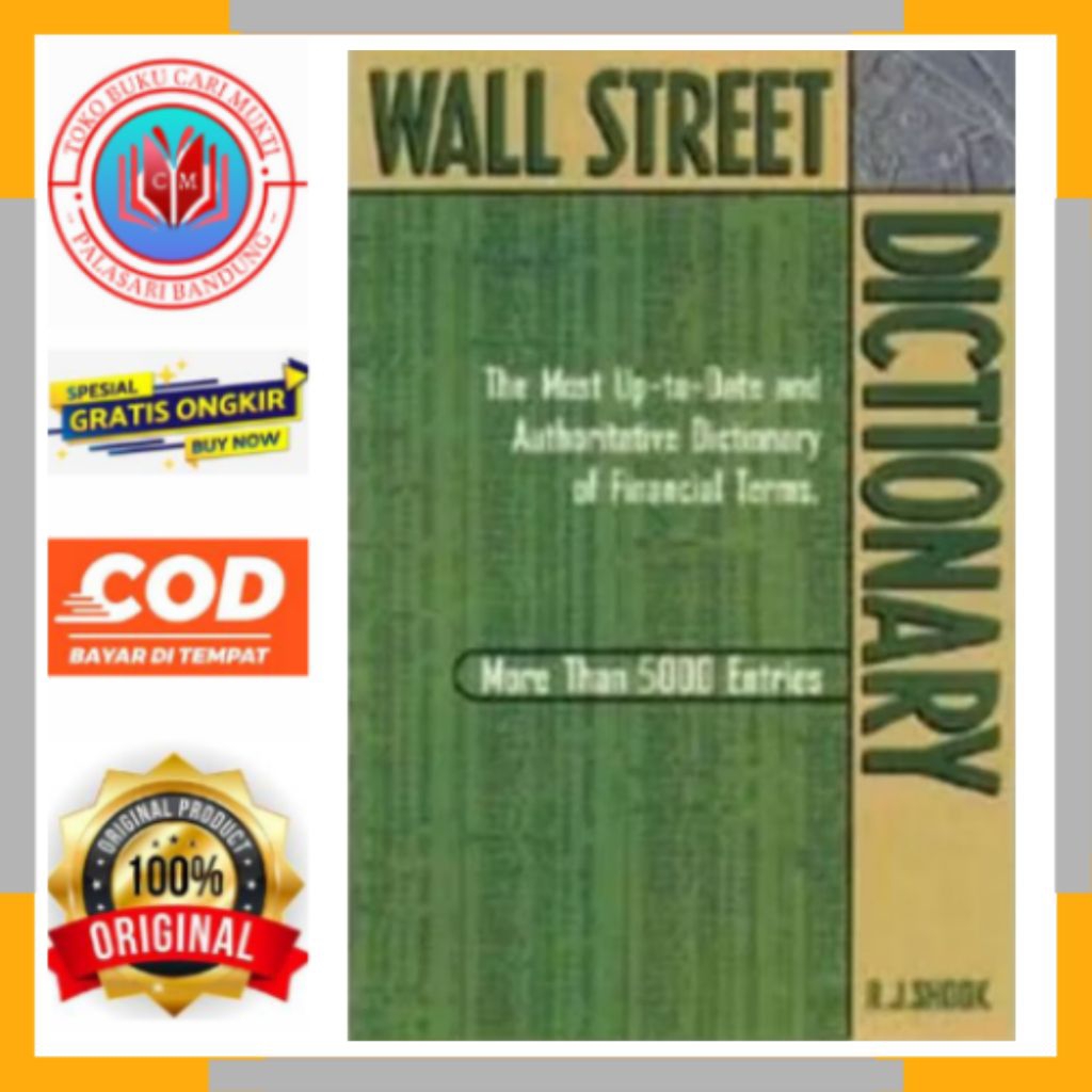 ERLANGGA BUKU KAMUS LENGKAP WALL STREET DICTIONARY SUMBER ACUAN ISTILAH KEUANGAN TERKINI LEBIH DARI 