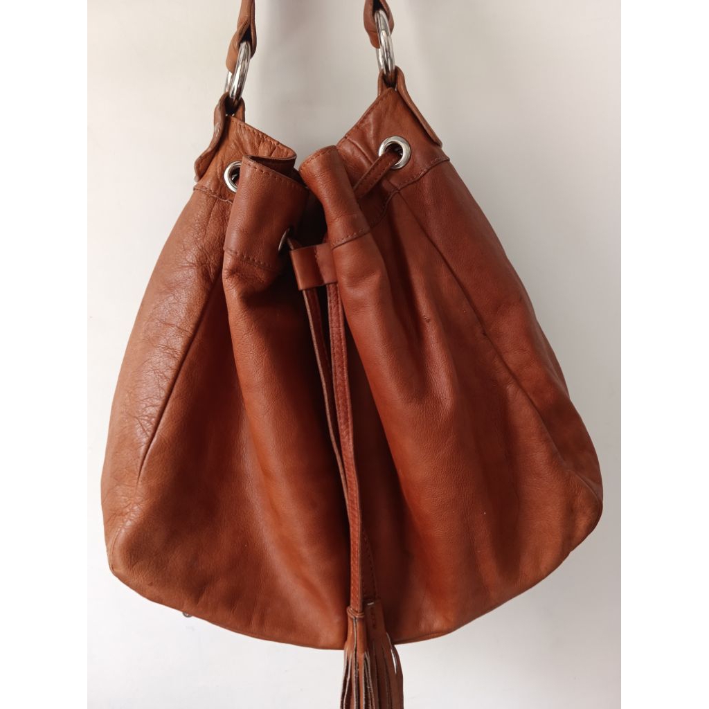 Tas serut kulit asli