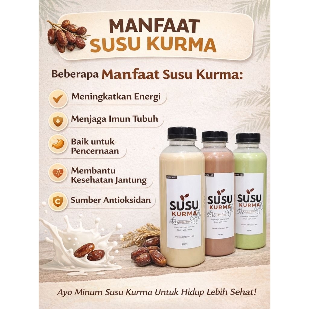 SUSU KURMA by Via Homemade