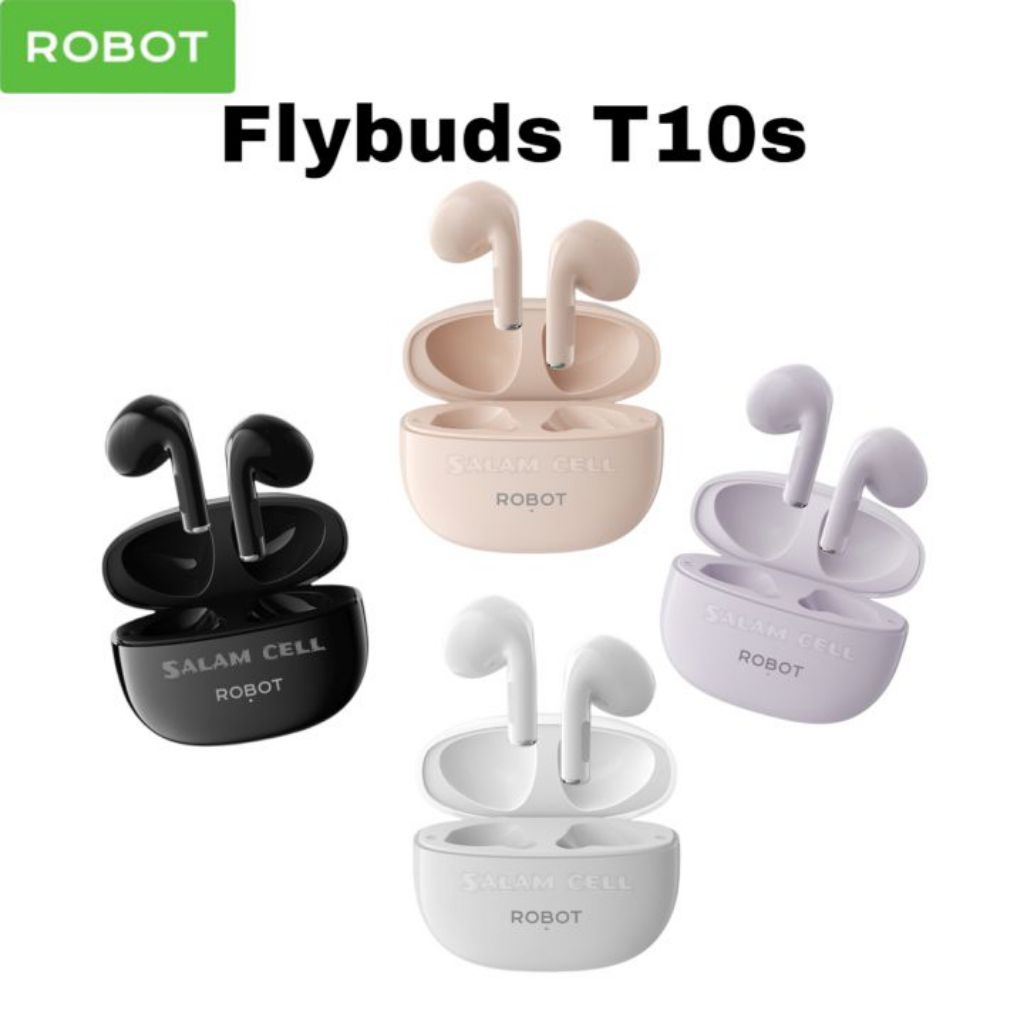 ROBOT TWS WIRELESS HEADSET T10S