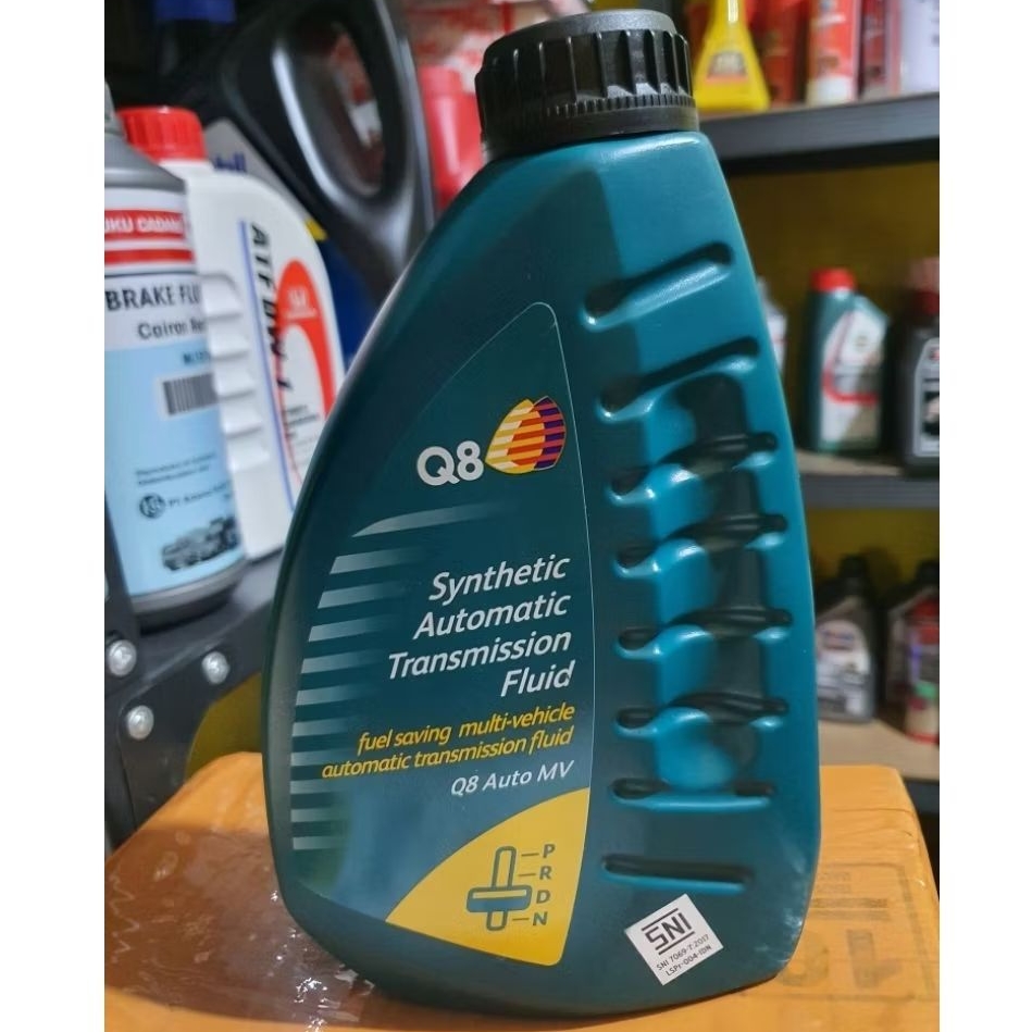 Oli Transmisi Matic Q8 Auto MV 1Liter 100% ORI (atf dexron VI)