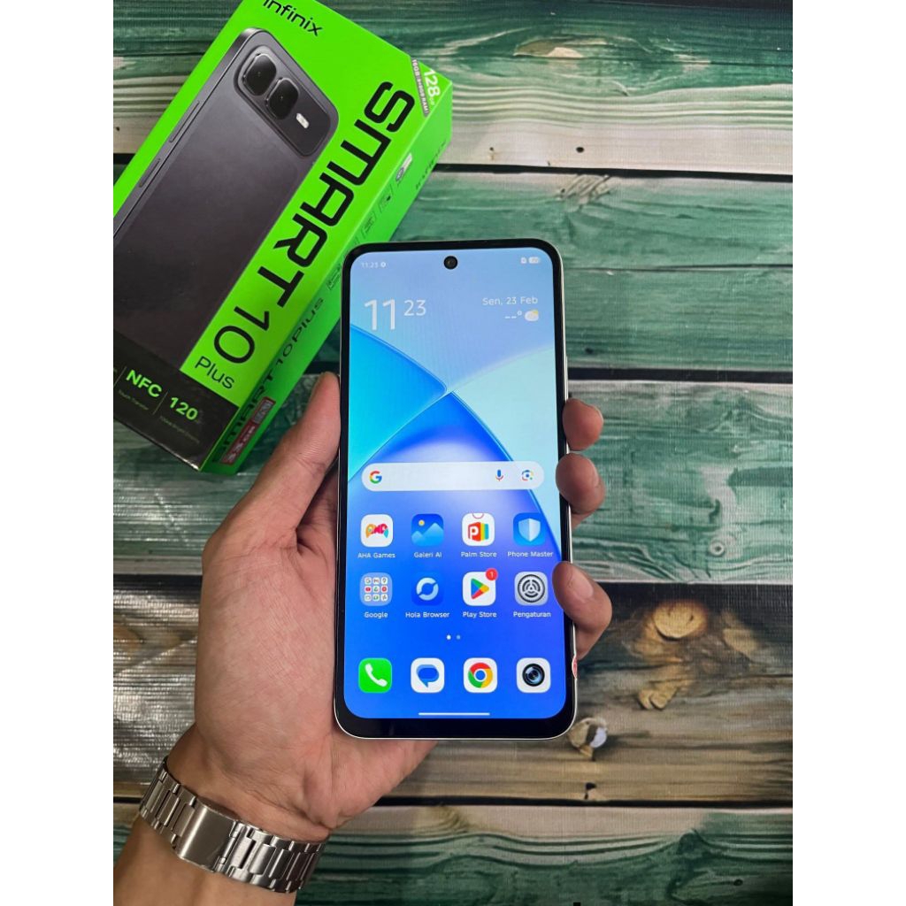 INFINIX SMART 10 PLUS SECOND | RAM 8 /128GB