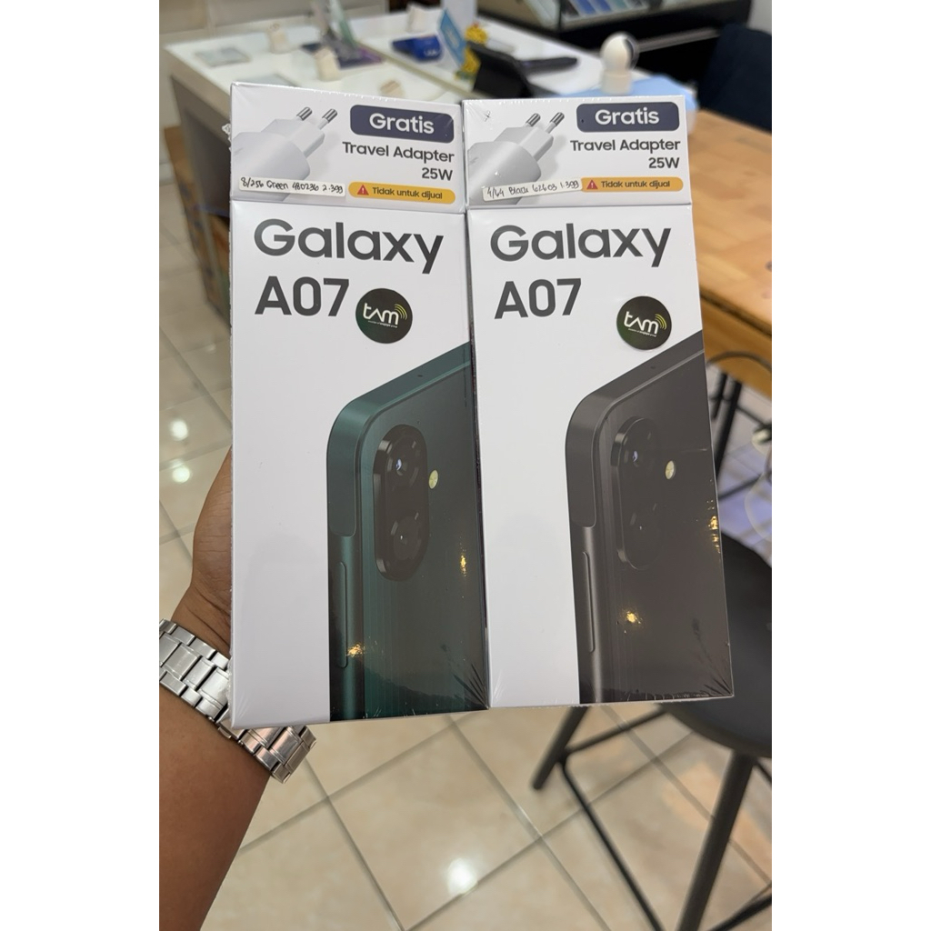 Samsung Galaxy A07 Series