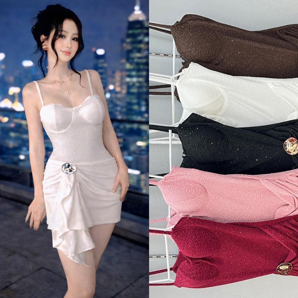 Jimiso - 800 / Mini dress sexy / gaun pendek wanita / dress pesta  wanita / dress mini pesta / mini 