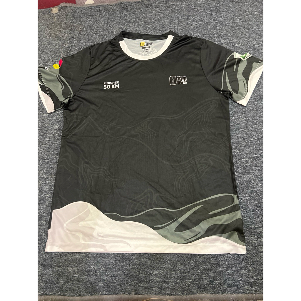 Jersey finisher siksorogo lawu ultra 50k