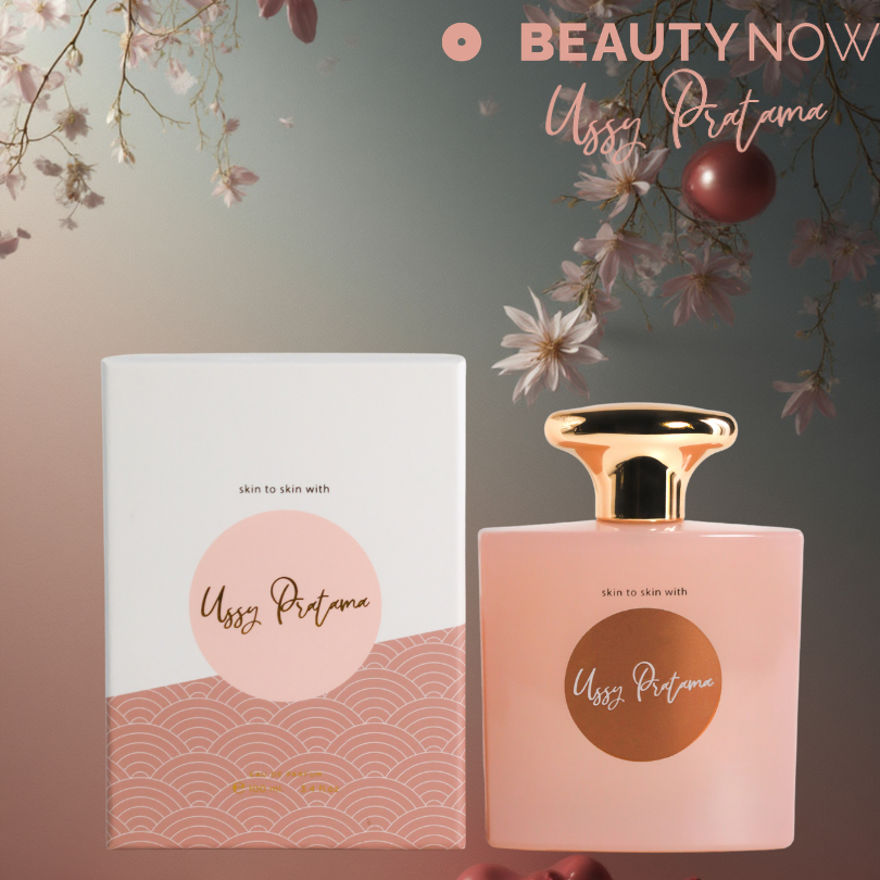 USSY PRATAMA Skin to Skin with Fragrance 100ml Eau de Parfum Floral Musk Unisex Woman & Men Wanita