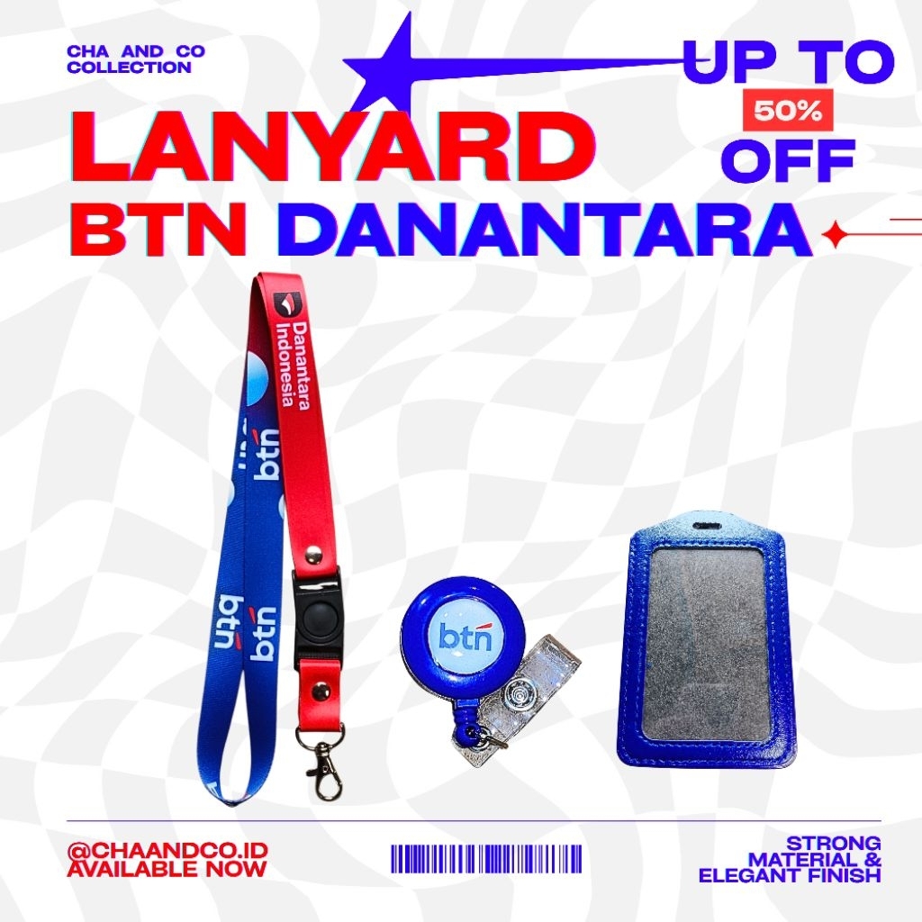 LANYARD BTN DANANTARA / LANYARD BTN DANANTARA PREMIUM