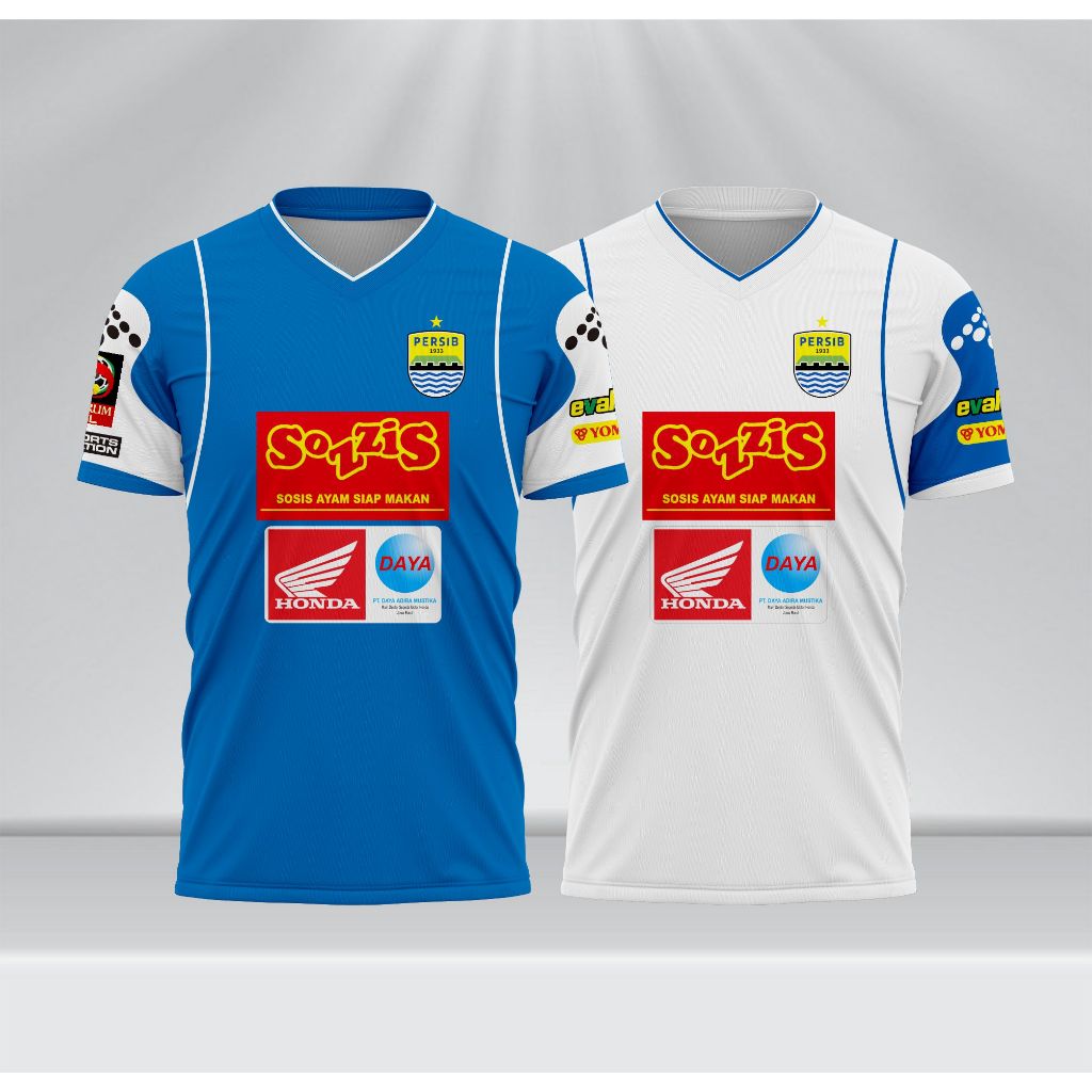 Jersey Persib Bandung Home Away 2009 2010