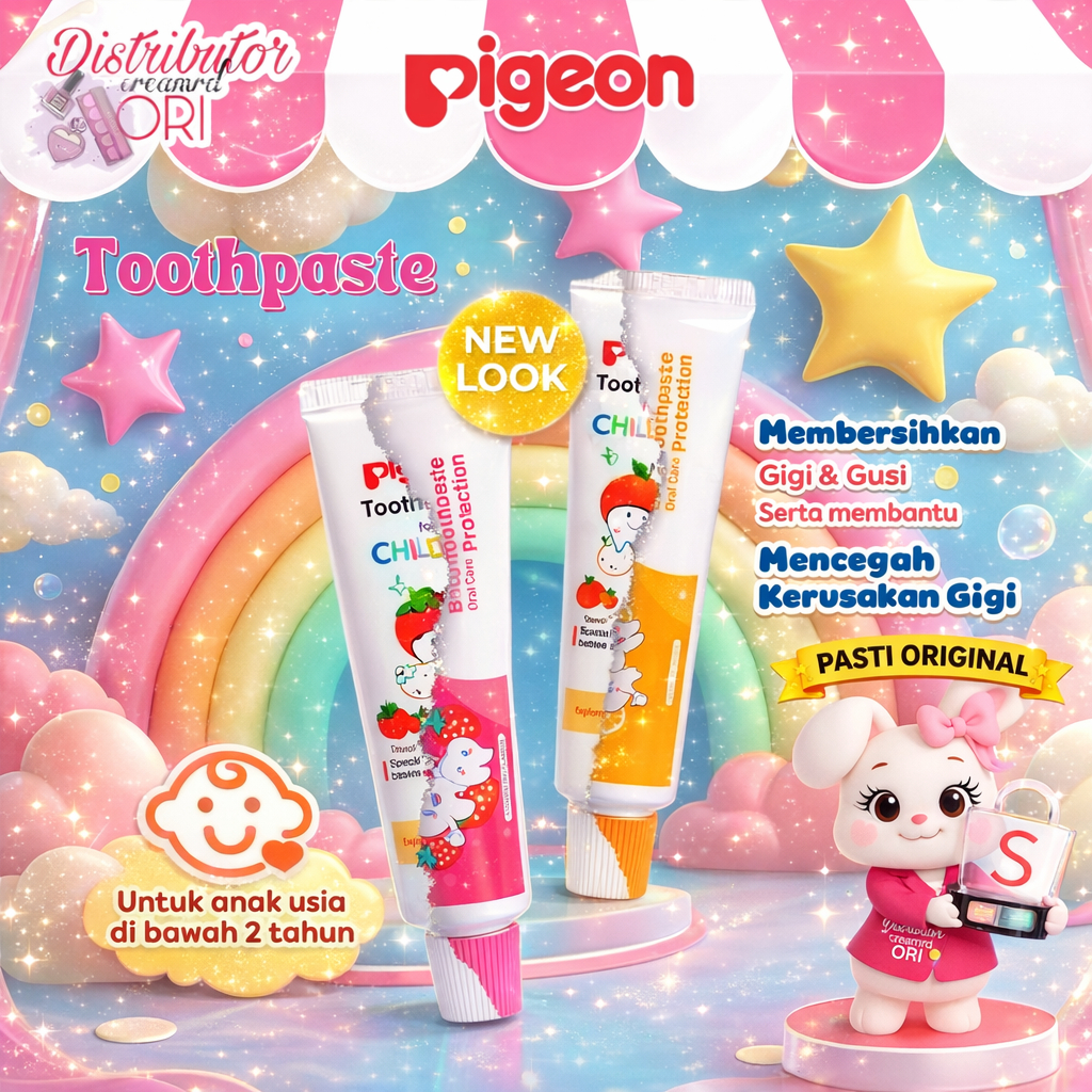PIGEON CHILDREN TOOTHPASTE 45GR | PIGEON ODOL