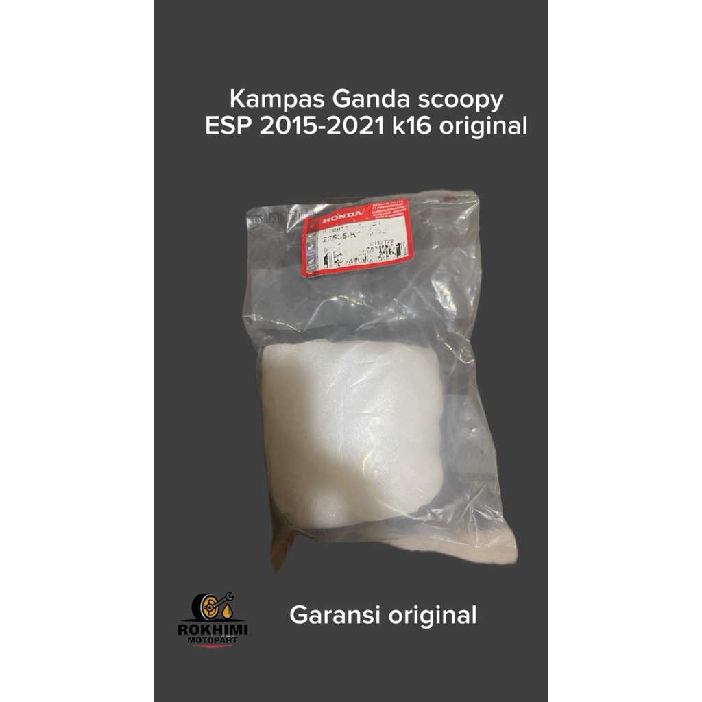 Kampas Ganda scoopy esp 2015-2021 k16 original