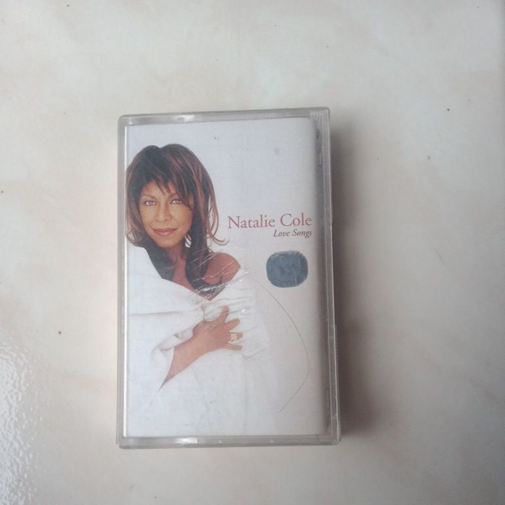 kaset pita Natalie Cole love songs