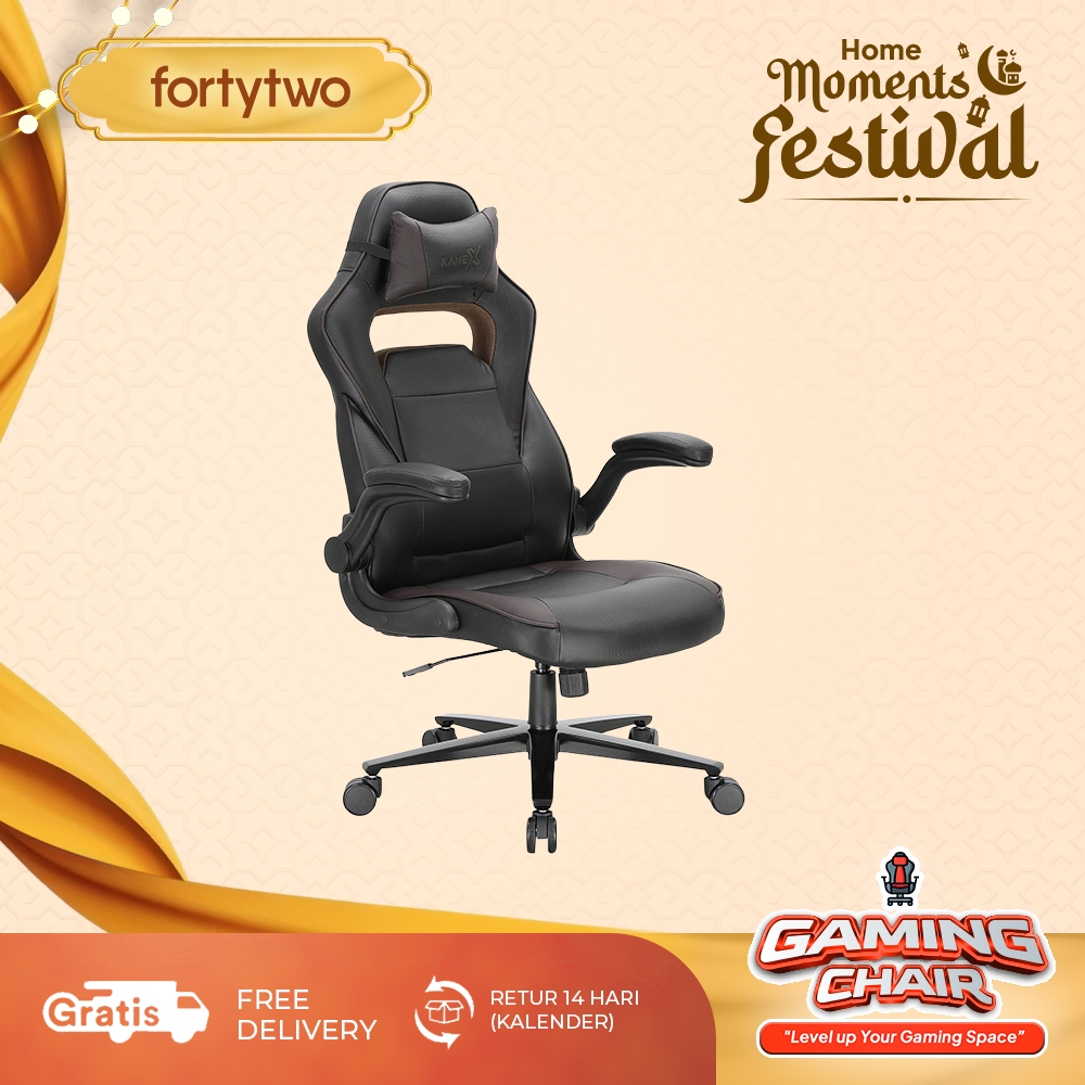 Kursi Gaming Profesional Kane X - Argus