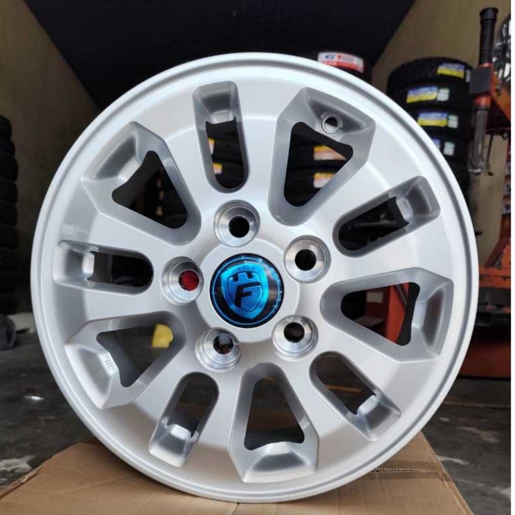 Velg Kuda R14 Silver Original Pako Muatan Berat untuk L300 GranMax New Carry