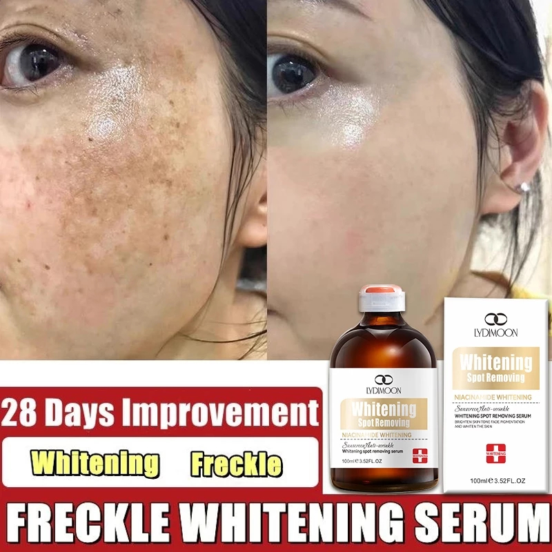 Serum flek hitam Serum mencerahkan wajah Cream penghilang flek hitam Serum anti aging 100ML Whitenin