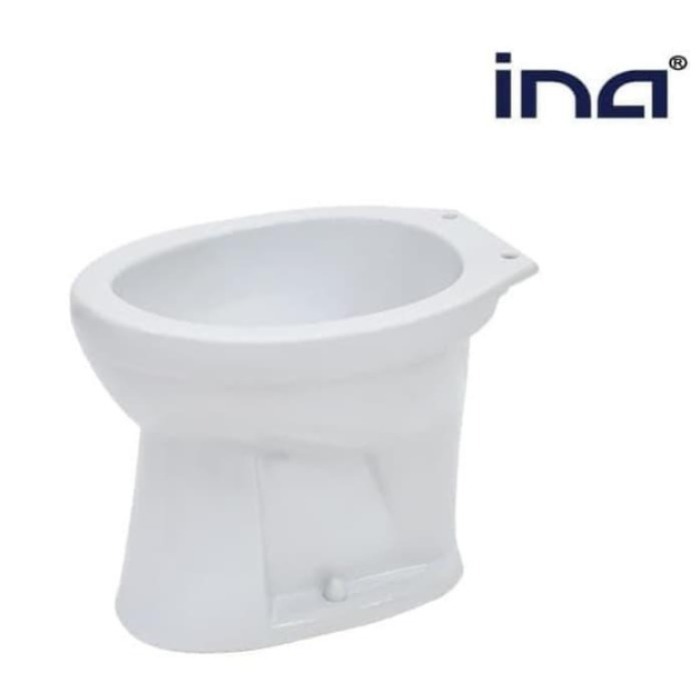 [ INSTANT ] INA KLOSET DUDUK SIRAM C16T ( TANPA TUTUP KLOSET )