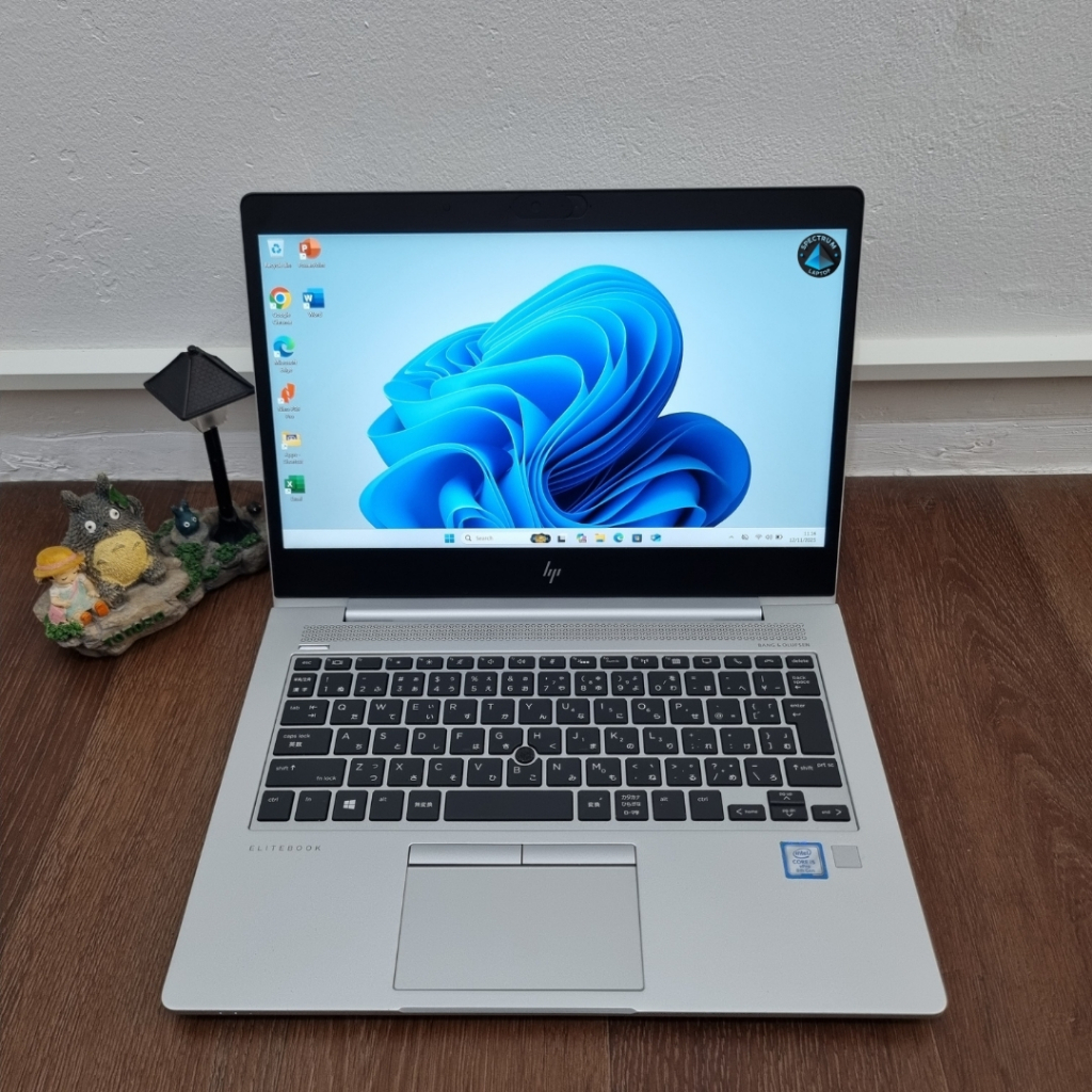 Laptop HP EliteBook 830 G5 Intel Core i3 Generasi 8