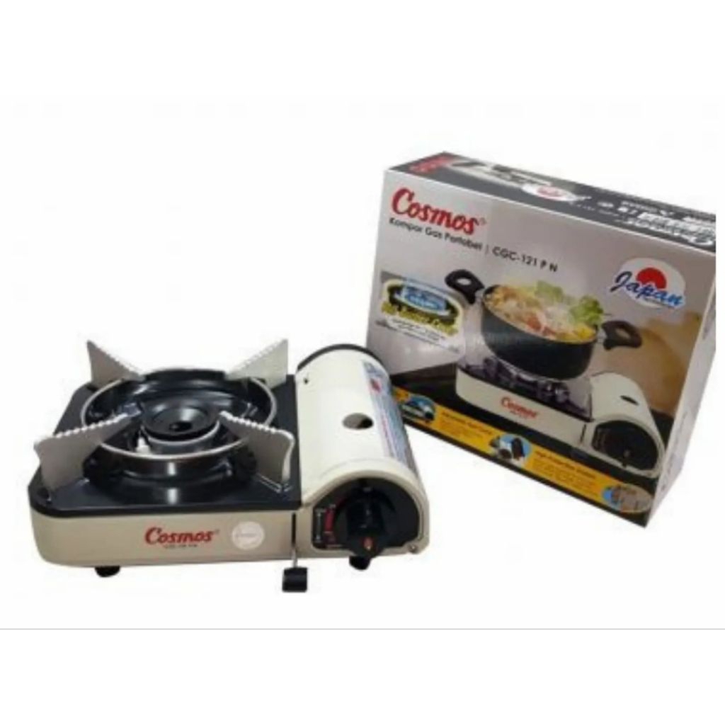 KOMPOR PORTABLE COSMOS CGC121 PN / KOMPOR PORTABLE / CGC121PN / KOMPOR COSMOS / COSMOS PORTABLE