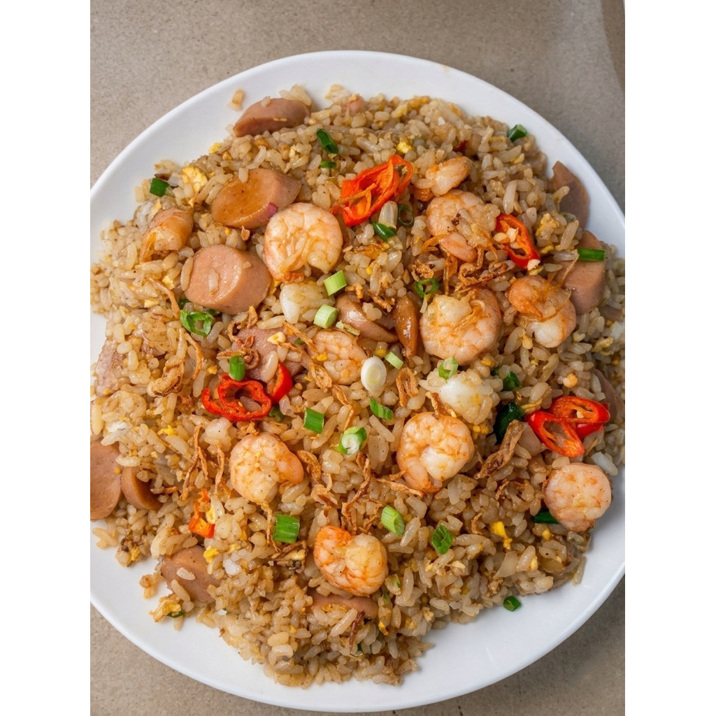 nasi goreng seafood