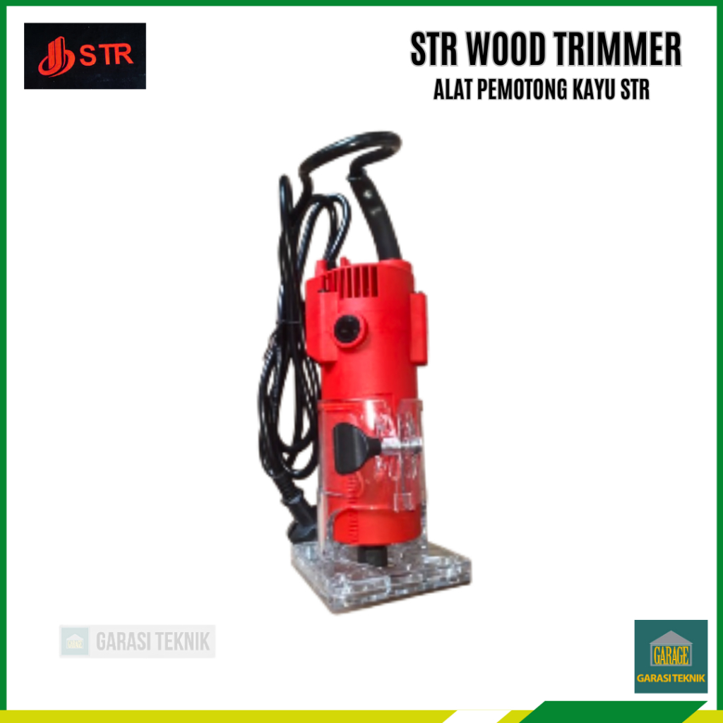 STR Wood Trimmer Alat Trimmer Profil Kayu