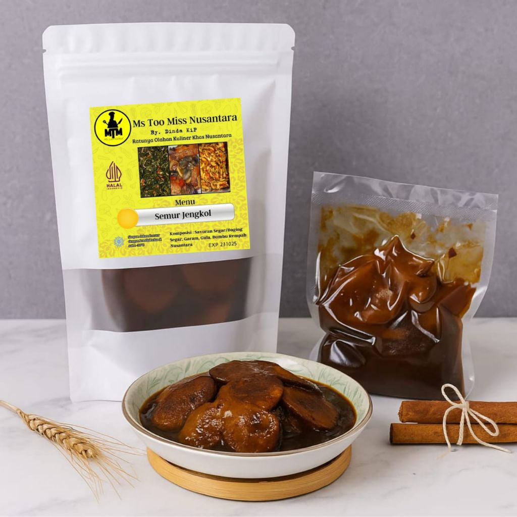 [ SEMUR JENGKOL SPESIAL ] SEMUR Semor JENGKOL Matang Mateng Spesial Premium Buatan Ahli Masak Chef B