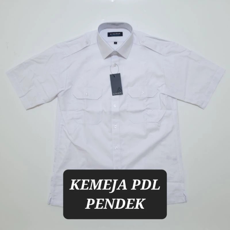 KEMEJA PDL / PANGKAT ALISAN PENDEK JUMBO PILOT BIGSIZE
