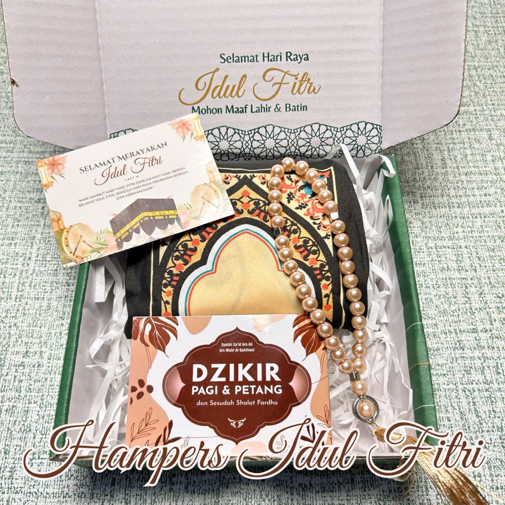 HAMPERS SAJADAH TRAVEL | HAMPERS IDUL FITRI | HAMPERS LEBARAN