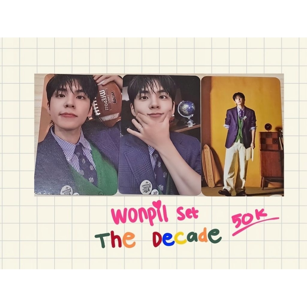 (READ DESCRIPTION) DAY6 OFFICIAL PHOTOCARD SET