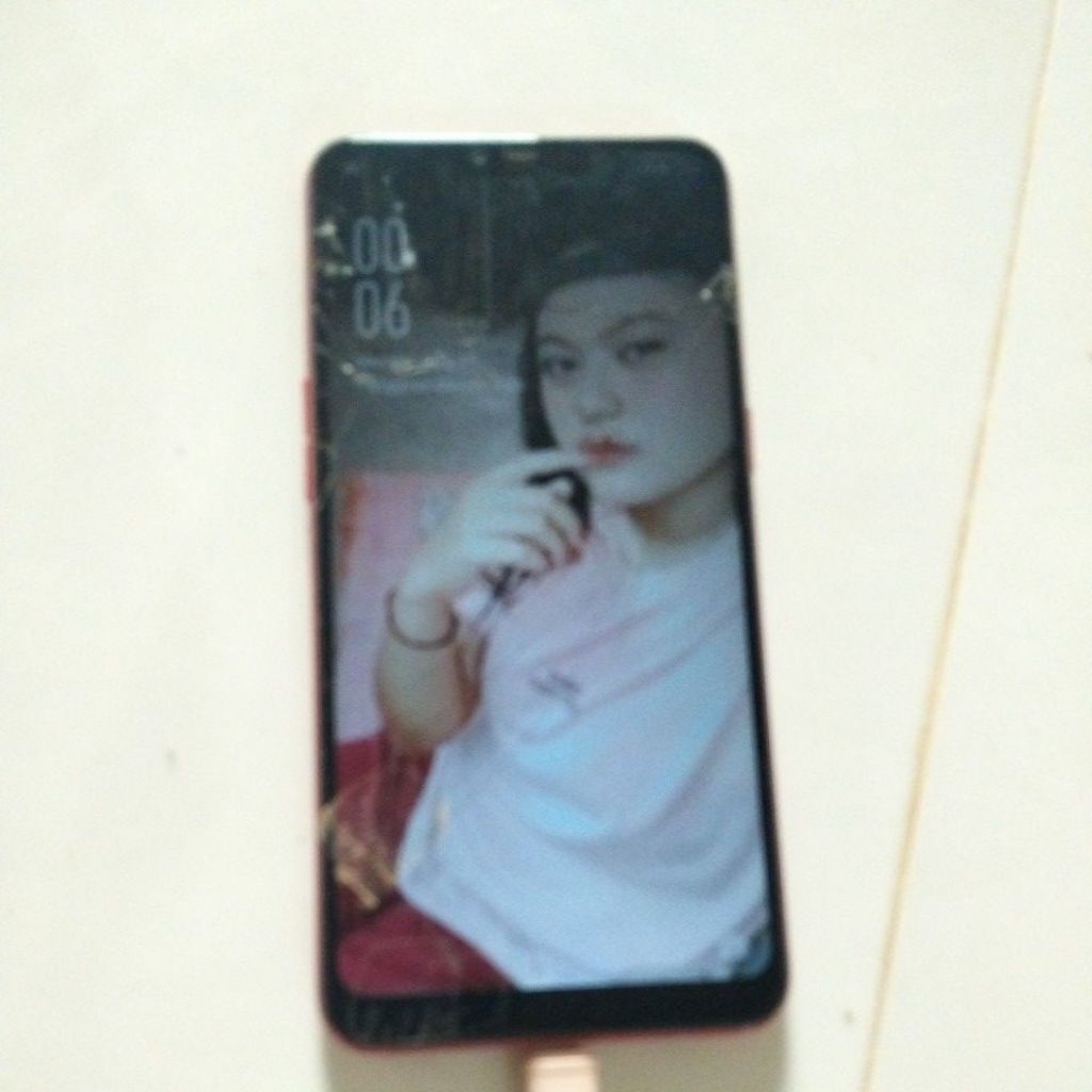 hp Oppo a3s minus lcd