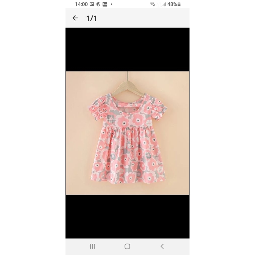 dress dengan lengan oujitu