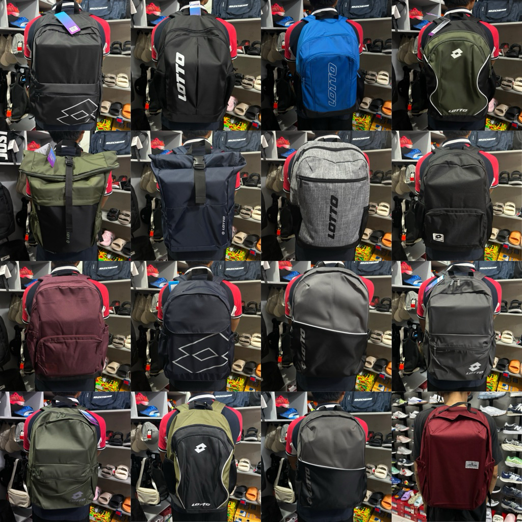 BACKPACK LOTTO PRIA