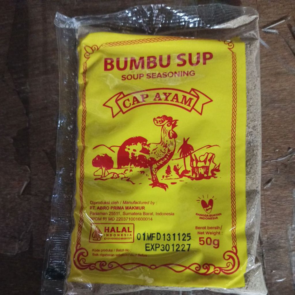 Bumbu Sop / Sup / Miso Istimewa Cap Ayam