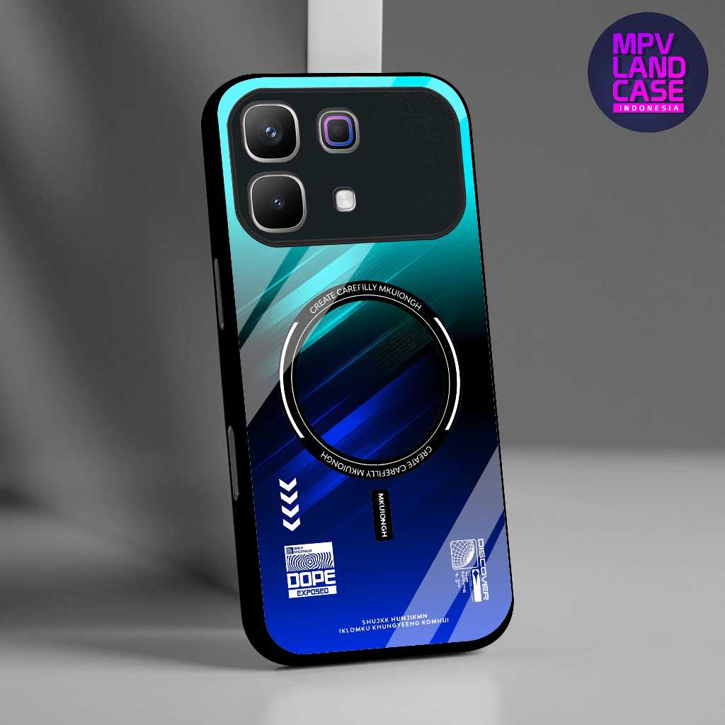 [SGA-434] Softcase Glass Akrilik For Infinix Note 60 5G Infinix Note 60 Pro 5G Infinix Smart 20