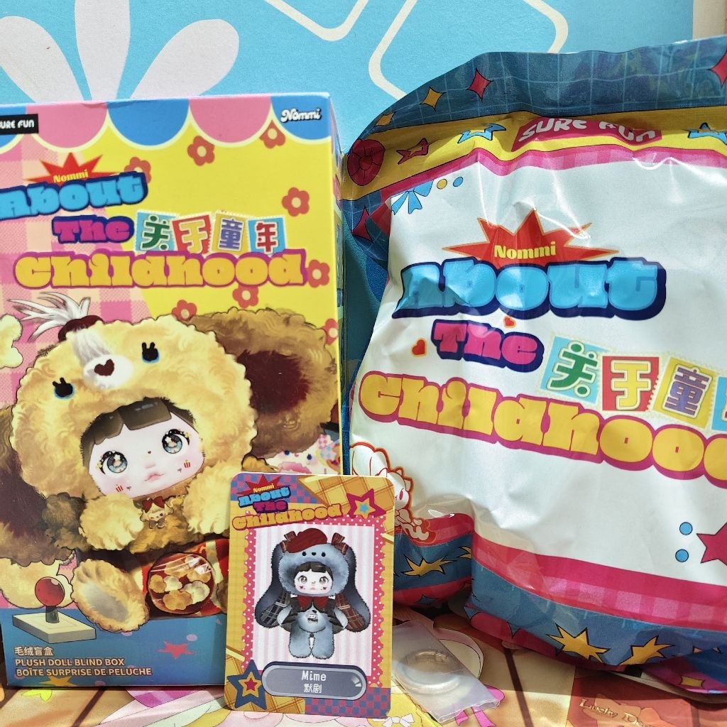 (SELECTED) BB BLUSH NOMMI V12 ABOUT THE CHILDHOOD