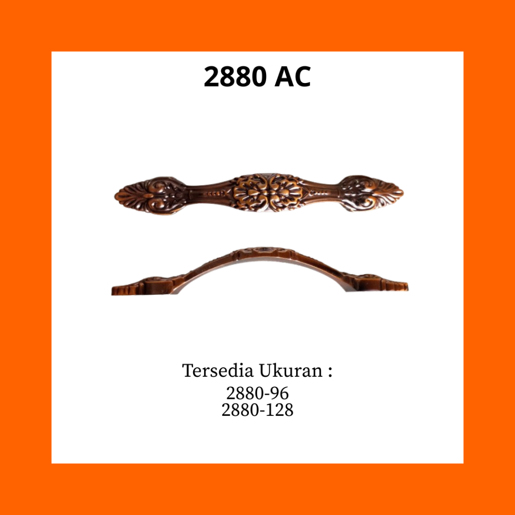 Handle 2880 AC | Handle Tarikan Laci | Tarikan Pintu Laci Minimalis