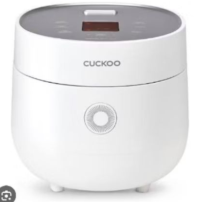 CUCKOO Digital Rice Cooker CR- 0675F Magic Com Grade
