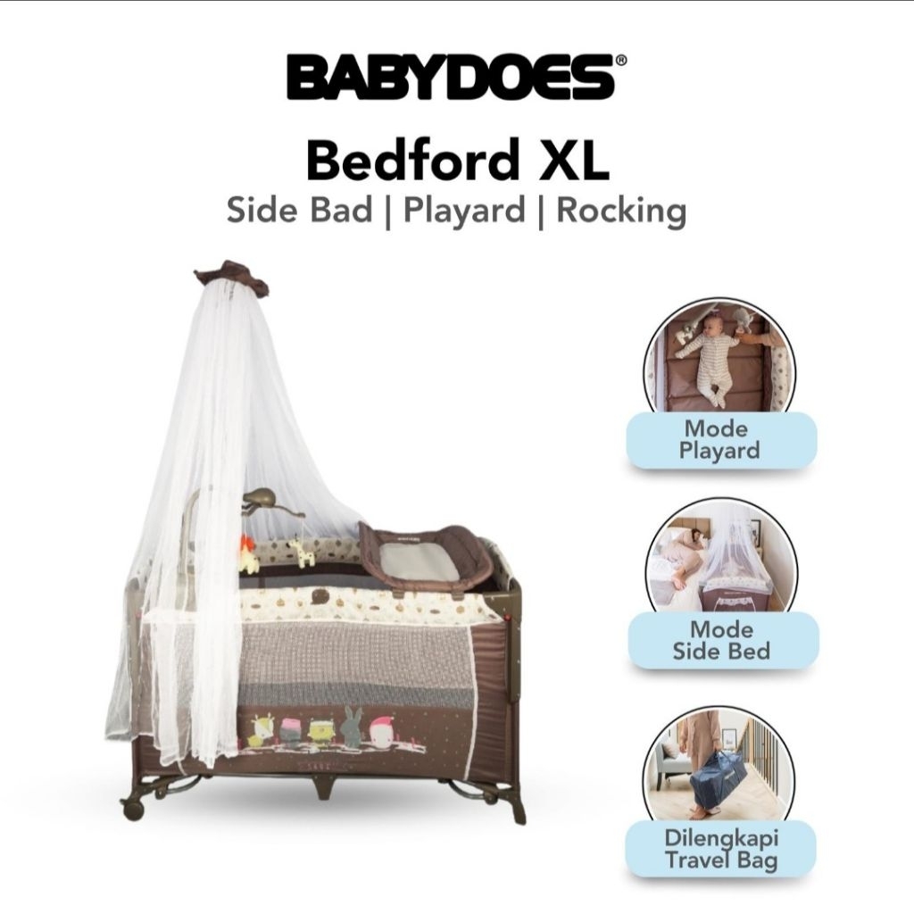 Box Bayi Babydoes Bedford XL