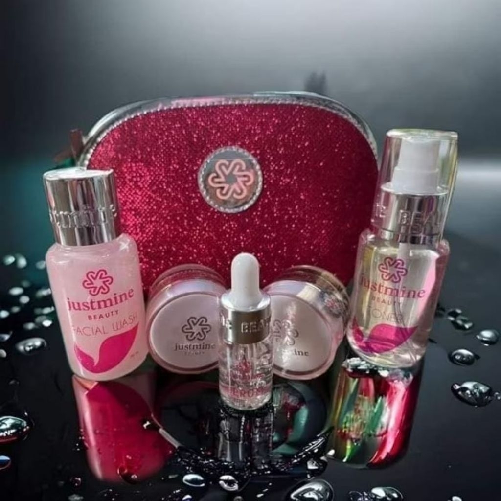 [ Dropship reseller ] Paket jusmine beauty skincare all varian series