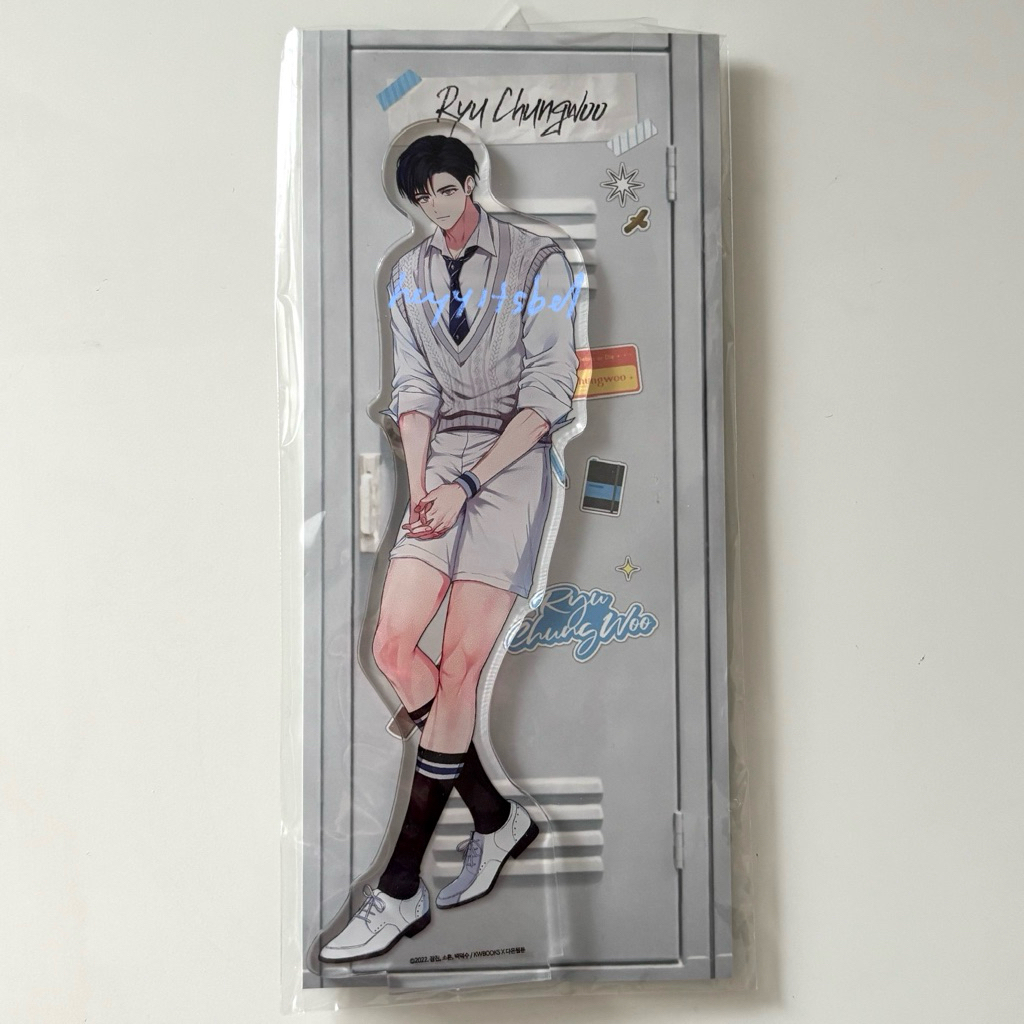 testar ryu chungwoo acrylic stand official