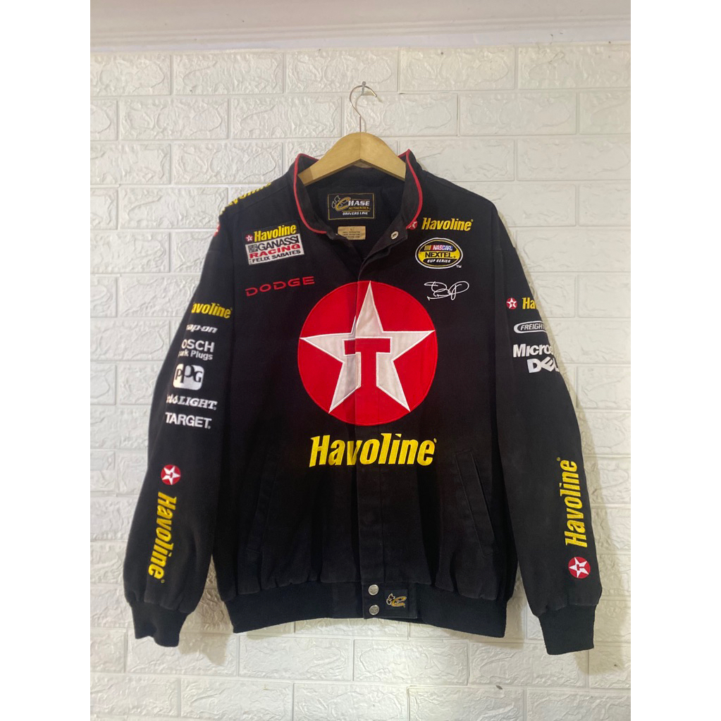 2 pcs nascar jacket avoline & home depot