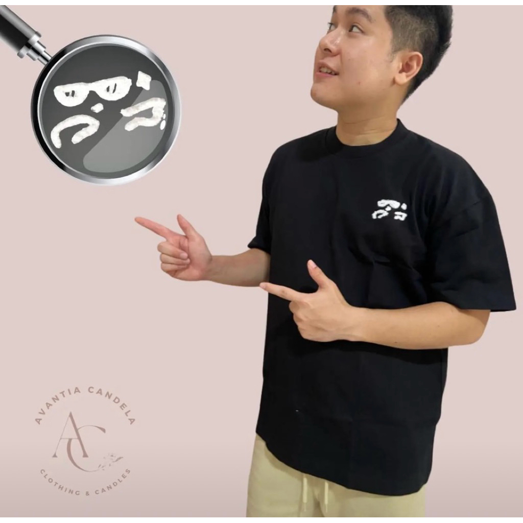 Kaos Oversize Pria Wanita Heavyweight Cotton Combed 16s