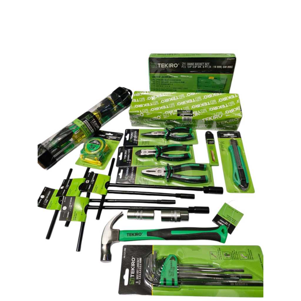 Paket Bengkel Motor Pemula TEKIRO – Peralatan Servis Lengkap & Hemat